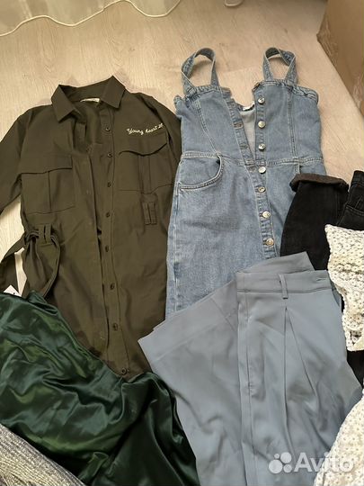 Женские вещи пакетом