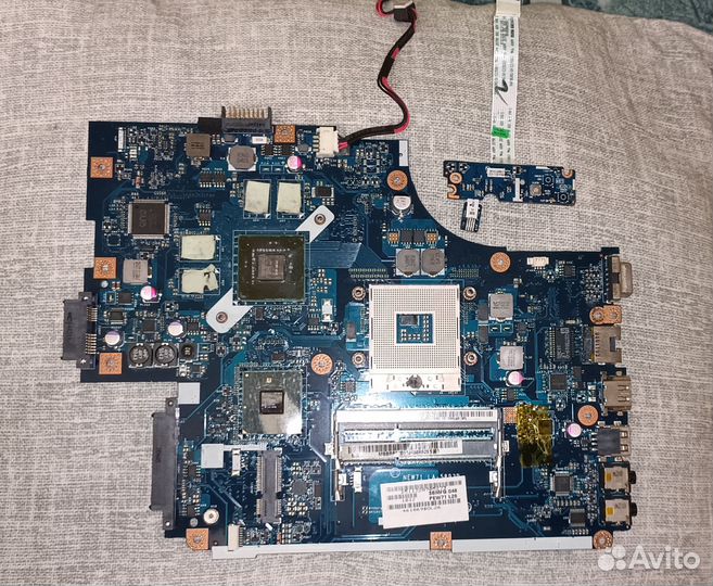 Материнская плата Acer Aspire 5742g (нерабочая)