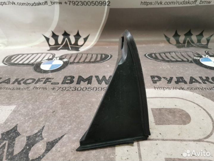 Накладка салонного фильтра левая Bmw X5 E53