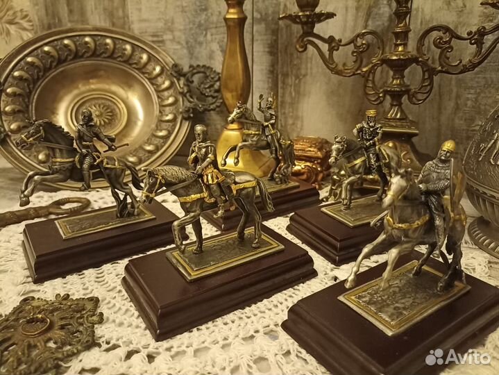 Рыцари, солдатики, фигурки