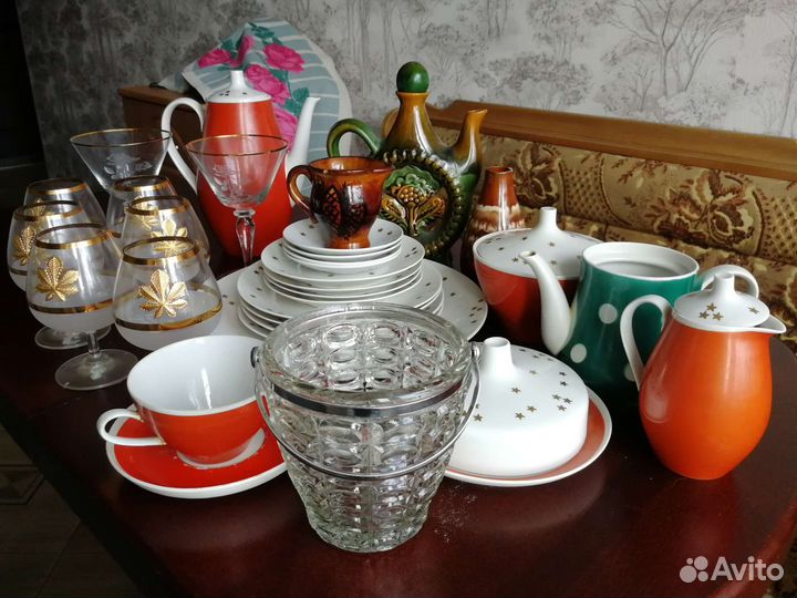 Чайный сервиз СССР