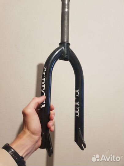 Вилка cr mo bmx от комплита fitbikeco