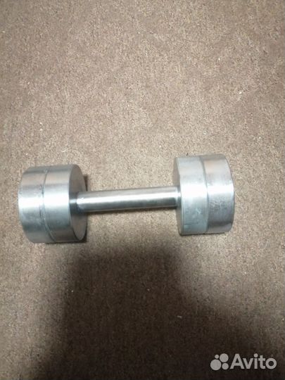 Гантель разборная