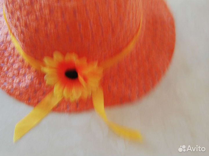 Шляпа детская для девочек