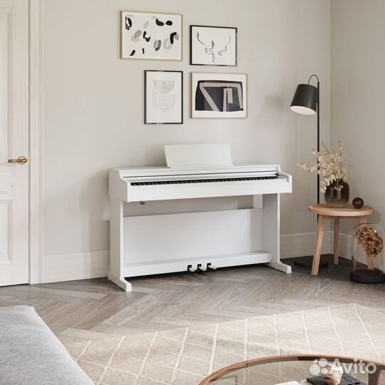 Цифровое пианино yamaha YDP-165WH (Белое)