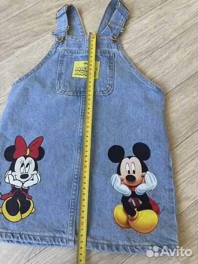 Сарафан zara для девочки.Размер 110