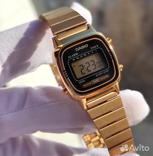 Часы Casio Collection LA-670wega-1E