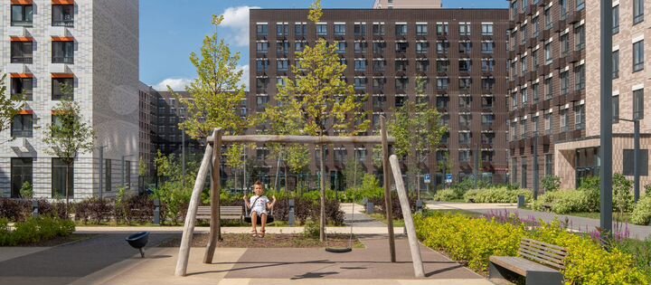 Квартира-студия, 20 м², 9/9 эт.