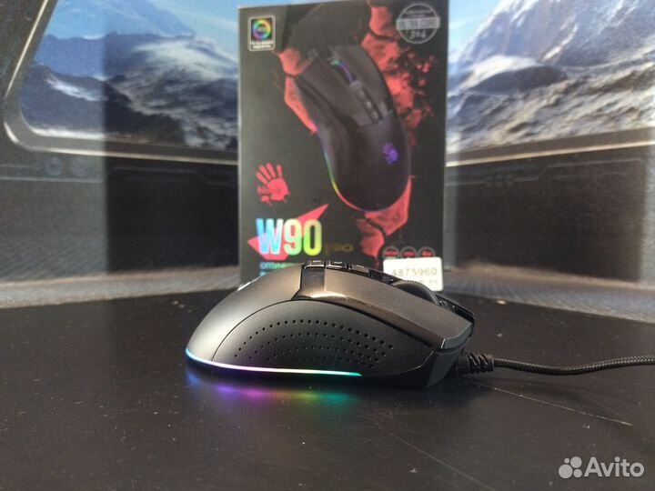 Игровая мышь A4tech Bloody W90 max