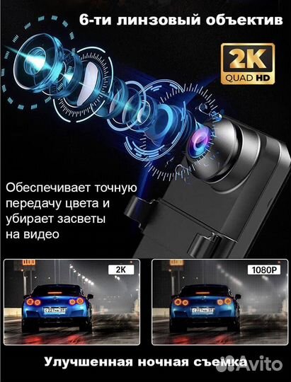 Зеркало регистратор