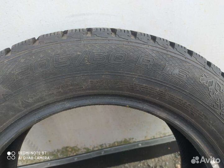 Gislaved Nord Frost 5 205/60 R16 180F