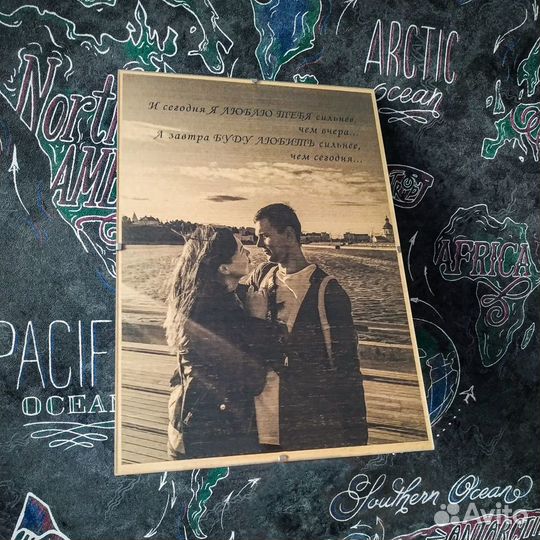 Подарок за 24 часа Фото на дереве