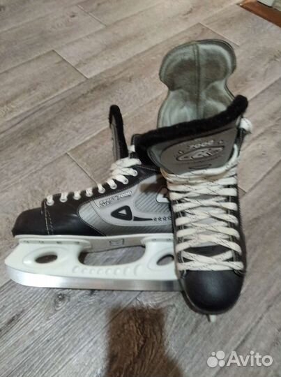 Коньки хоккейные Profy Lux 7000