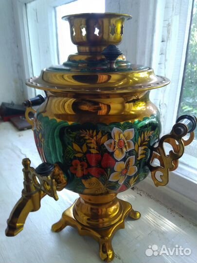 Самовар электрический новый