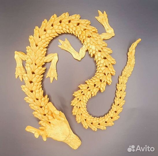 Дракон китайский большой 60см