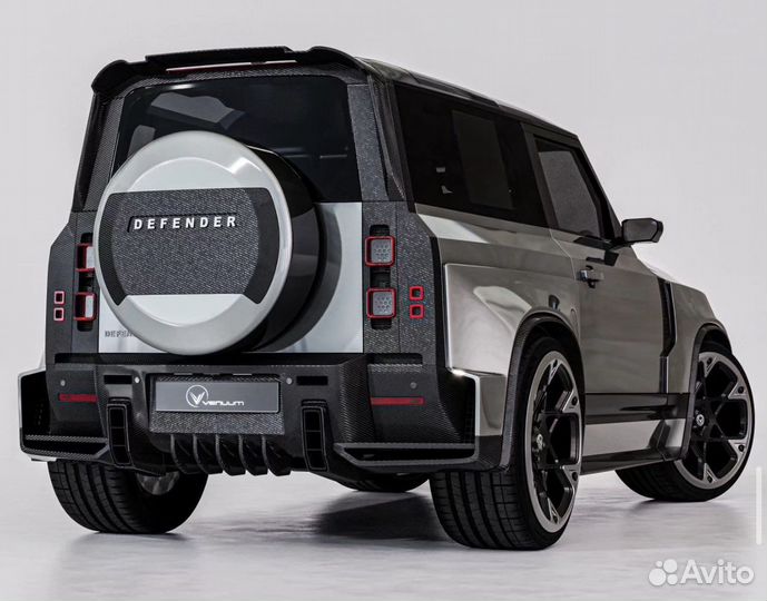 Кованые диски Gard R22 5x120 Land Rover Defender