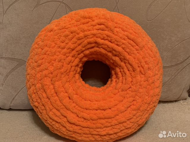 Подушка - пончик