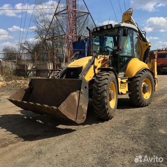 Экскаватор погрузчик