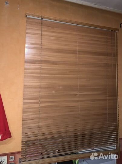 Жалюзи деревянные