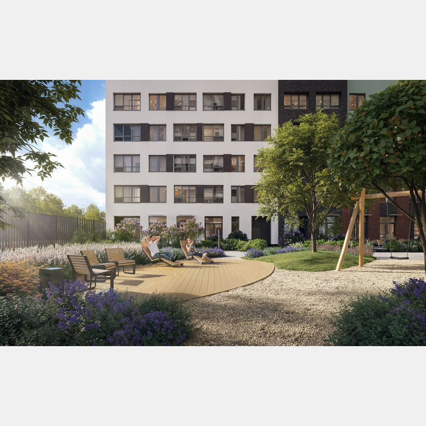 1-к. квартира, 35,1 м², 8/17 эт.