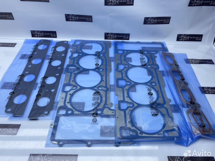К-кт прокладок и сальников VW VAG 4.2FSI BAR cgna