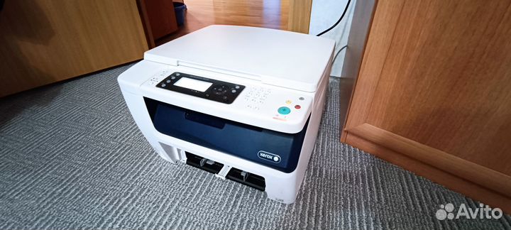 Цветное лазерное мфу Xerox Work Centre 6025