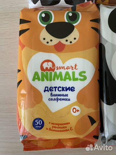 Влажные салфетки детские