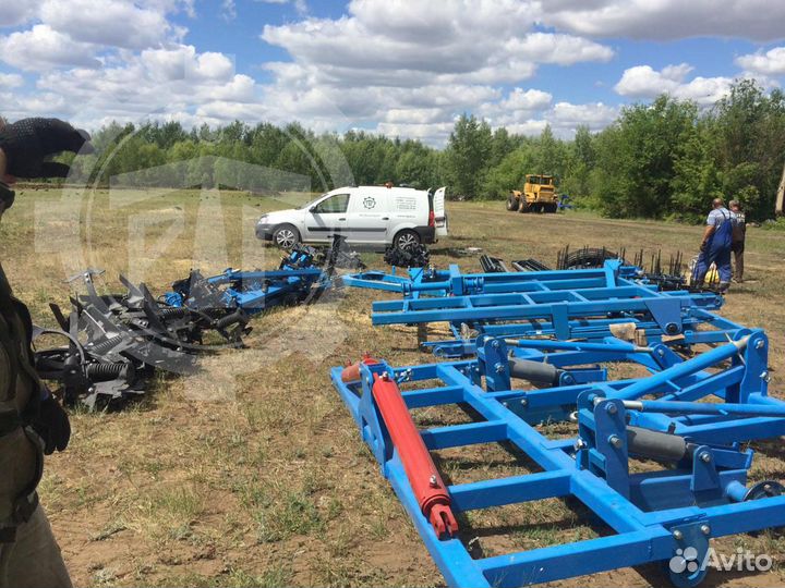 Культиватор Крым АгроТехКомплект КГШ, 2022