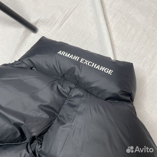 Armani exchange пуховик