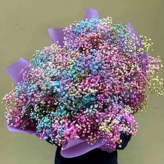Живые цветы букеты гипсофила,букет, доставка