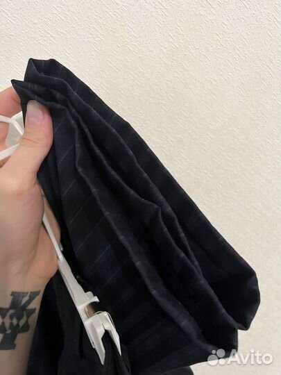 Брюки мужские в полоску