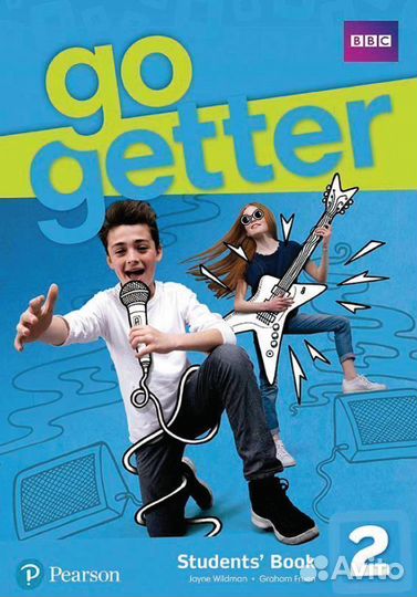 GO Getter 2 workbook +students book