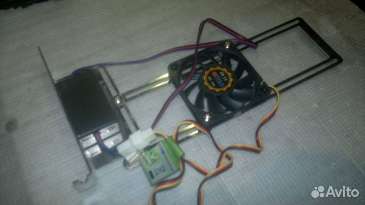 Охлаждение универсальное в слот PCI