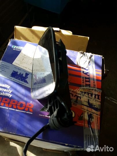 Зеркало левое эскудо 2006