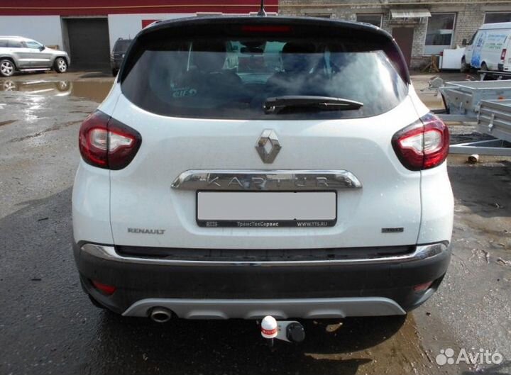 Фаркопы трейлер Рено Каптюр (2016) 2WD, 4WD