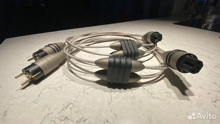 Сетевики High Fidelity Cables 1.5 метра