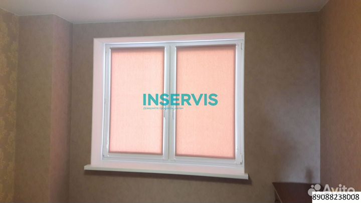 Рулонные шторы блэкаут