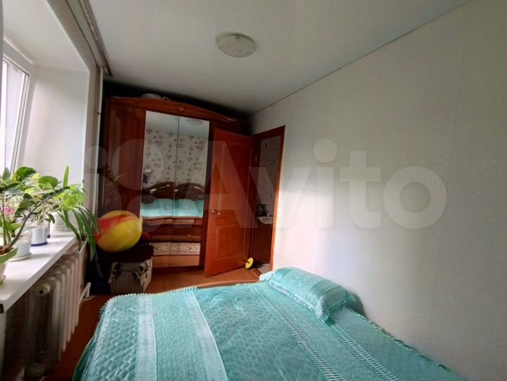 3-к. квартира, 52 м², 3/5 эт.