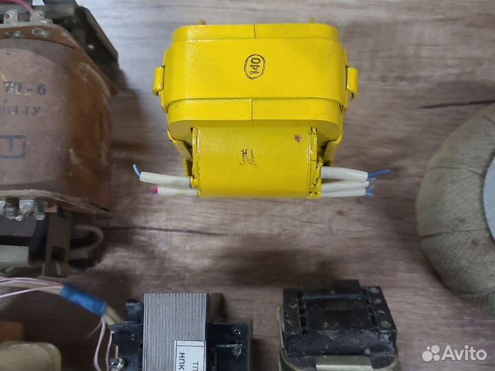 Трансформаторы разные СССР