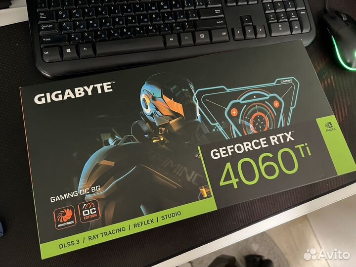 GeForce RTX 4060 Ti Gaming OC (Ростест)