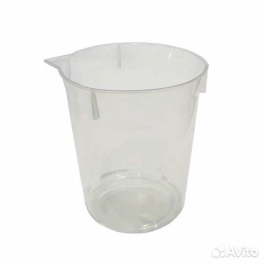 Стакан мерный 1000 мл. (пластик) автоклавируемый в