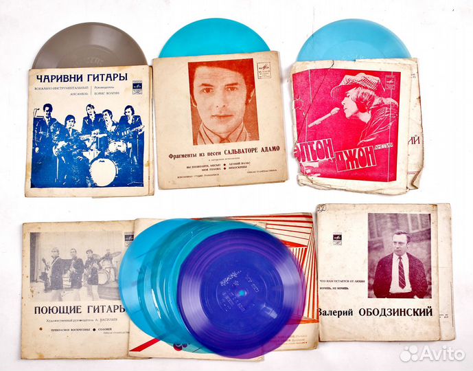 Виниловые пластинки СССР. Миньон