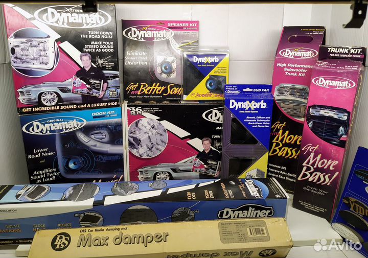 Шумоизоляция dynamat DLS