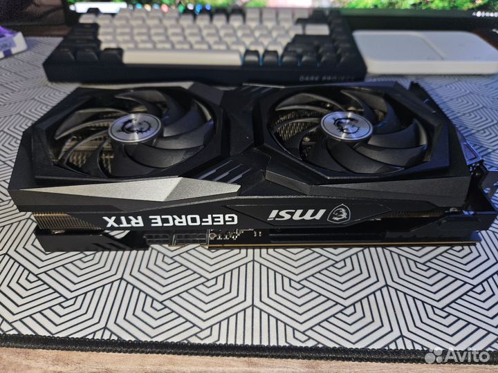 Видеокарта rtx 3060 gaming x 12gb