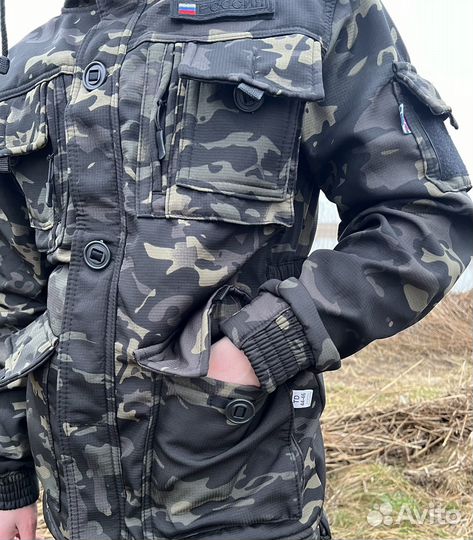 Костюм для охоты и рыбалки на флисе