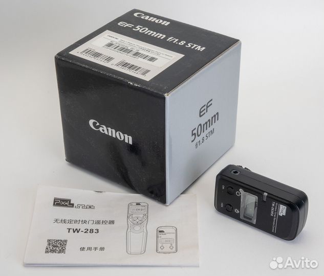 Pixel TW283 LCD-V2 Canon ET-78 MK II PC cable шнур