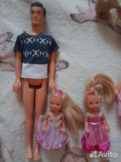 Куклы барби, simba Германия и не только пакетом за
