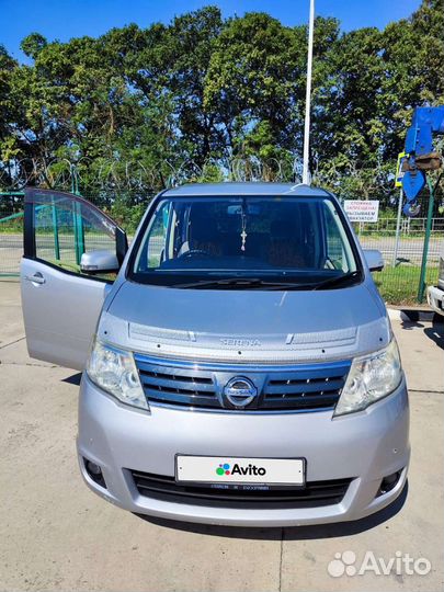 Nissan Serena 2.0 CVT, 2008, 187 648 км