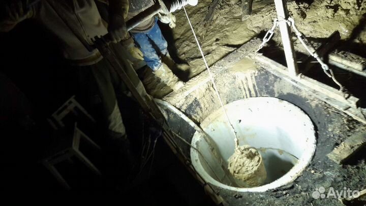 Копка колодцев в ручную
