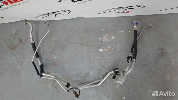 Трубки кондиционера citroen c4 b7